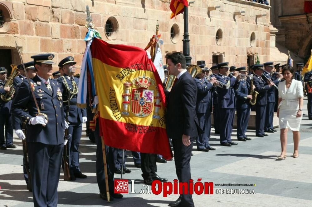 Jura de bandera de la Patrulla Águila