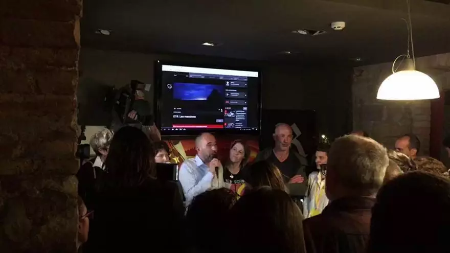 Celebració d'ERC Manresa