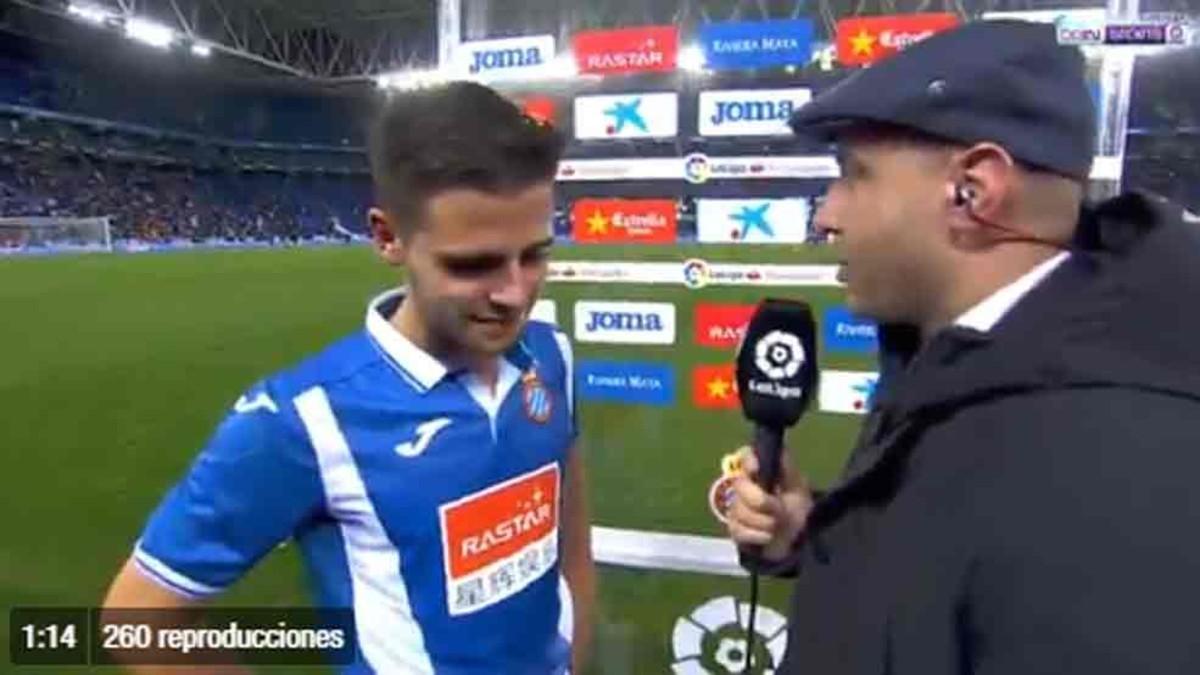 Melendo fue el protagonista del derbi