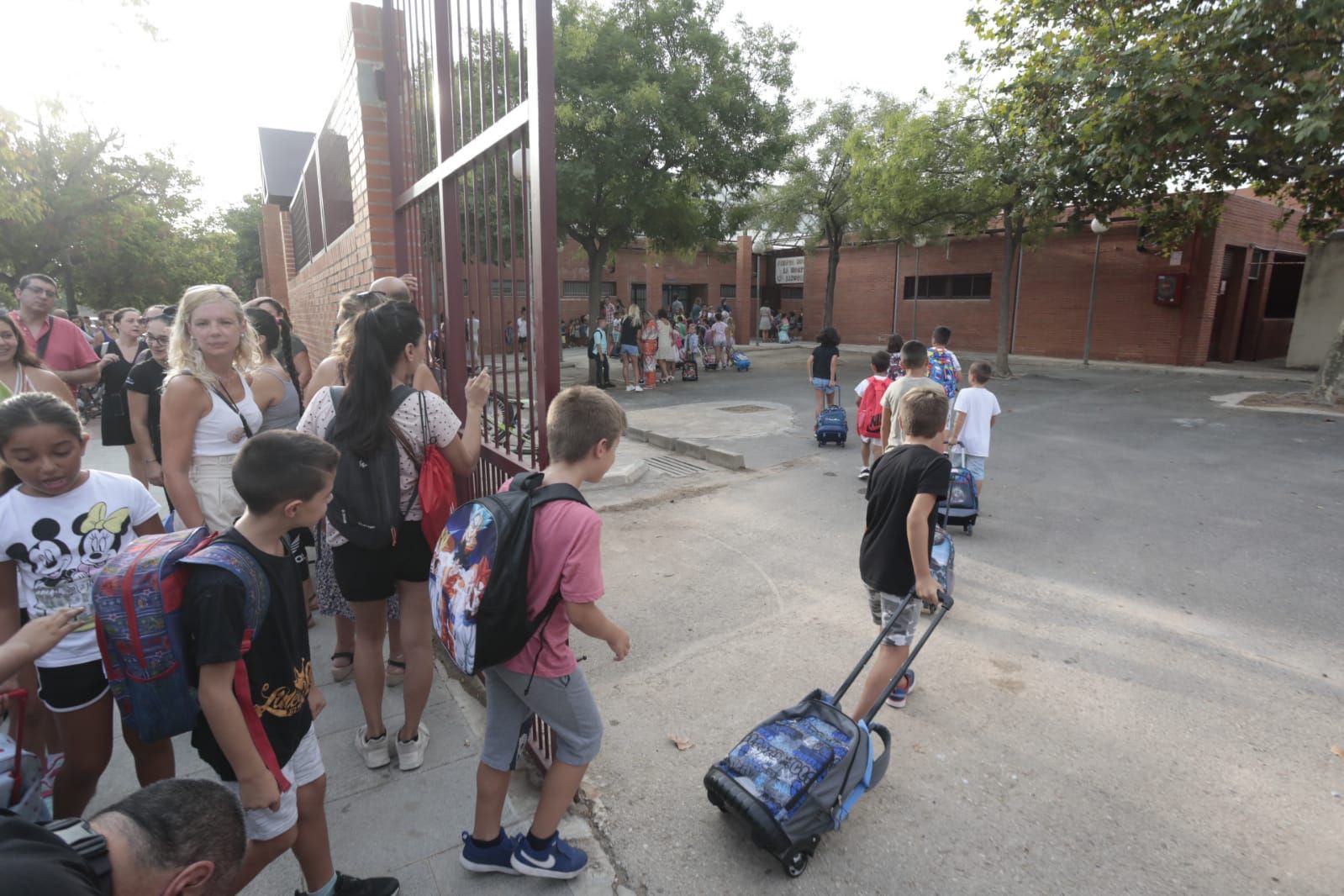 Comienzo del curso escolar 2022-2023 en la C. Valenciana