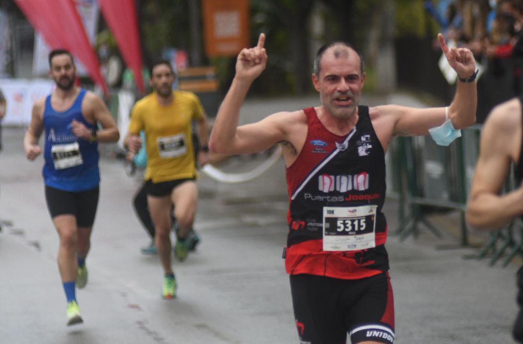 Así ha sido la 10K, la media maratón y la maratón de Murcia