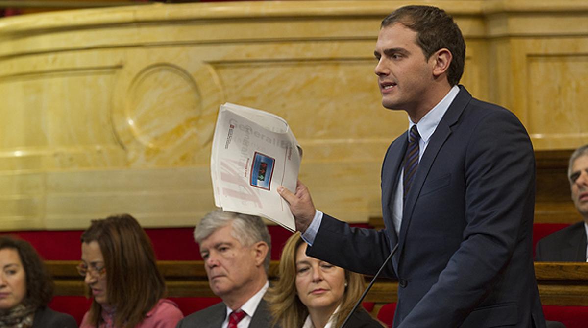 Rivera acusa Artur Mas de preparar una agència d’espionatge