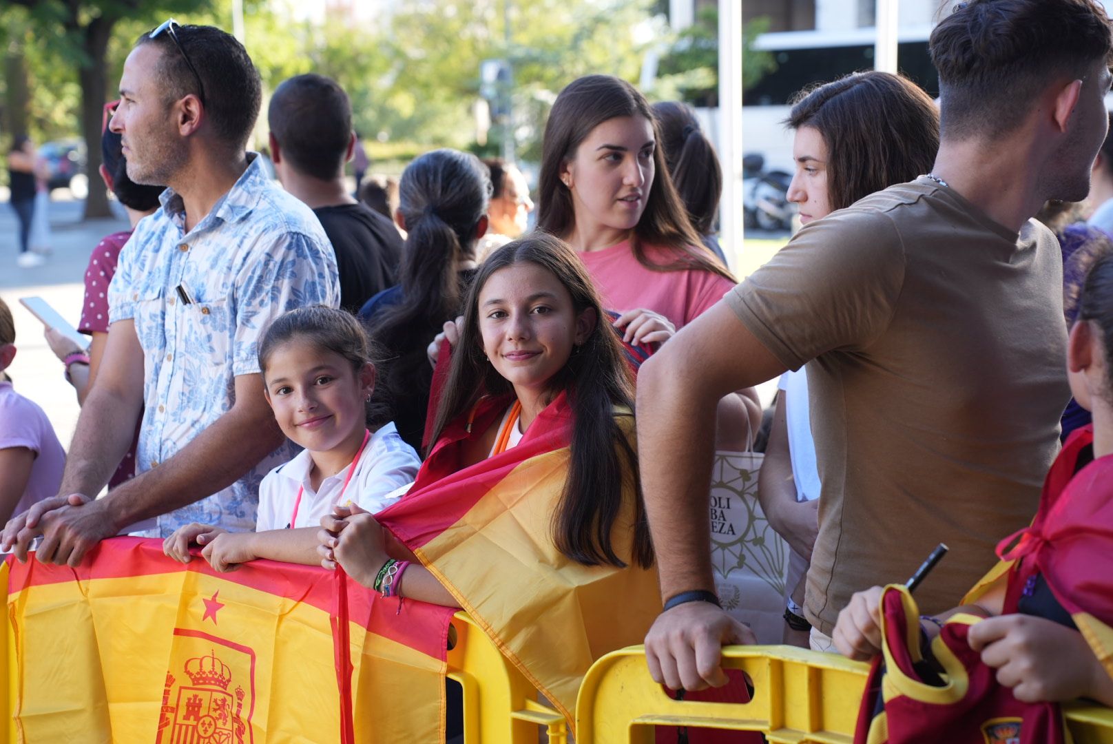 Las campeonas del mundo a su llegada a Córdoba, en imágenes