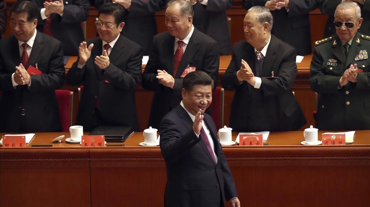 zentauroepp40583351 chinese president xi jinping arrives for the opening session171018083949