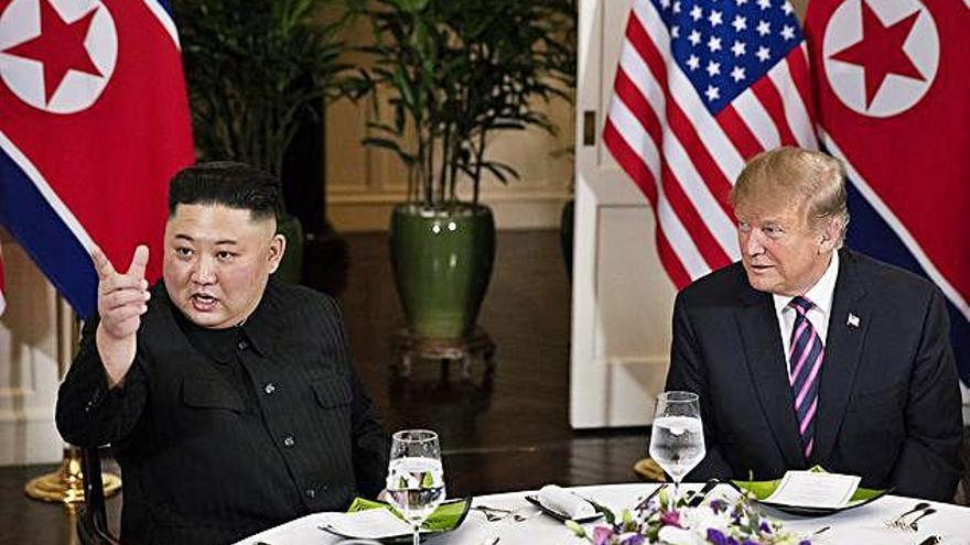 Kim Jong-un i Trump no van aconseguir arribar a acords consistents.