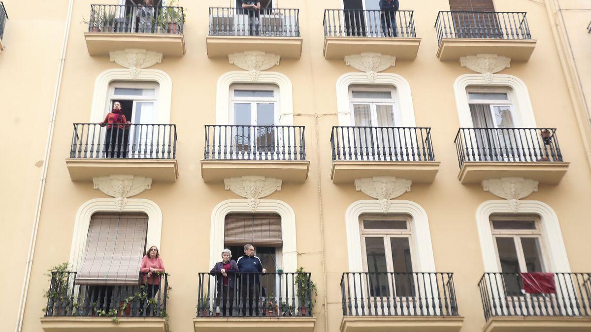 Calle Túria València: vecinos que se quedan sin vivienda si son desahuciados para emplear las viviendas como pisos turísticos.
