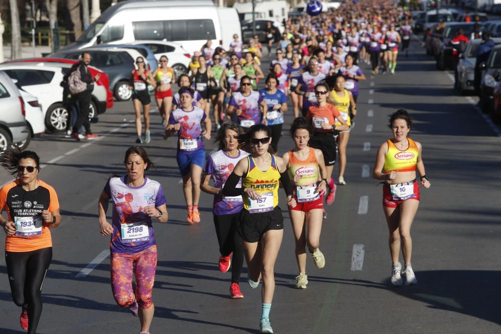 Búscate en la carrera 10K Fem