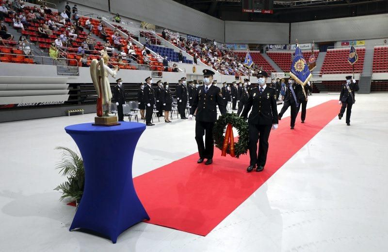 Jura de bandera de 6o nuevos policías nacionales
