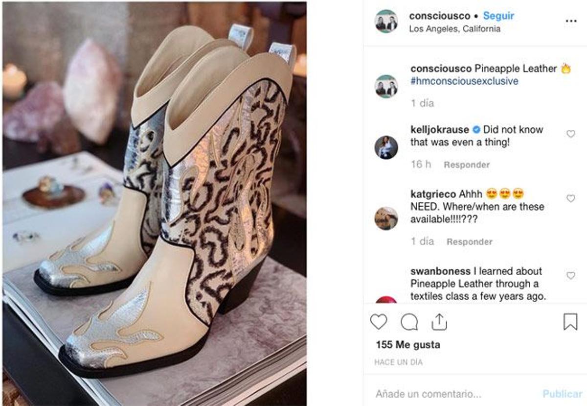 Las botas de 'cowboy' para 20'19 de H&amp;M Conscious