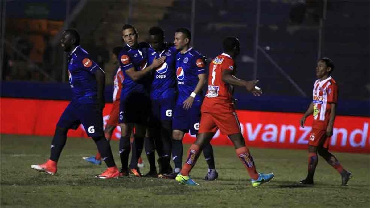 El Motagua ganó en Honduras