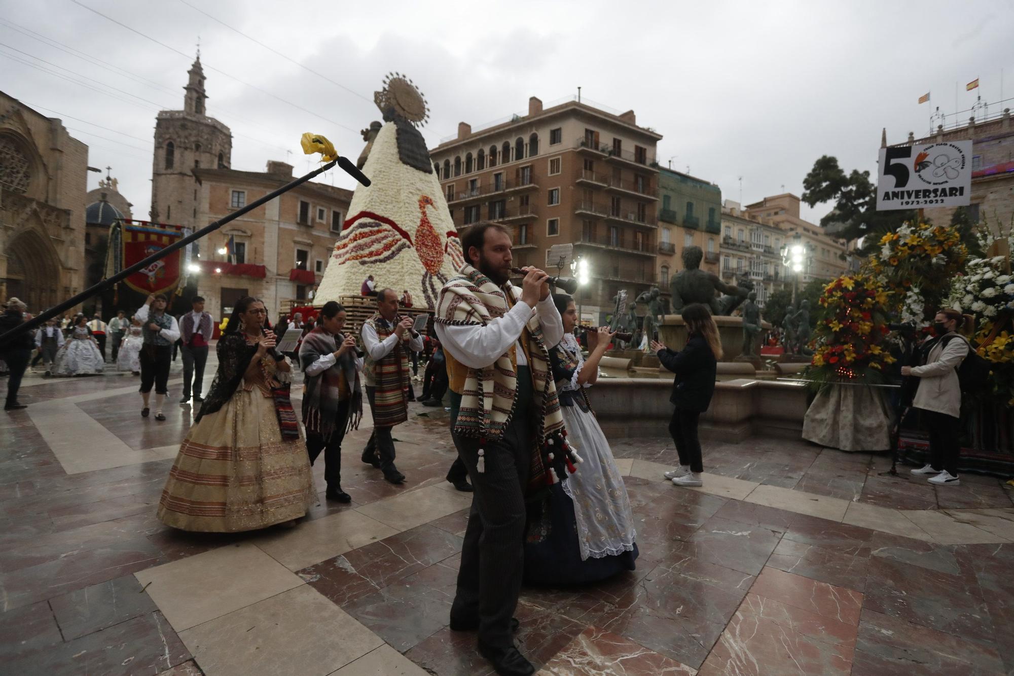 Búscate en el segundo día de ofrenda por la calle de la Paz (entre las 18:00 a las 19:00 horas)