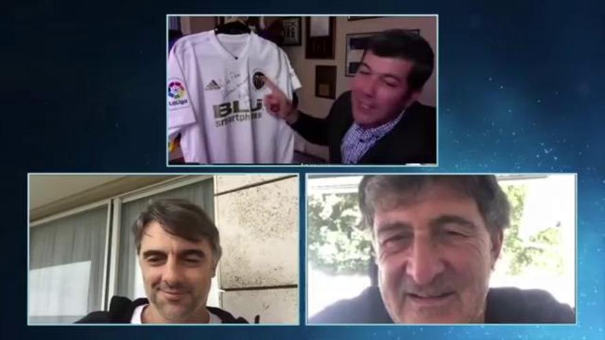 VÍDEO: Kempes sorprende al Piojo López