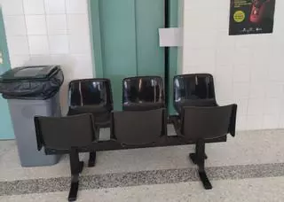 Los pacientes critican la falta de ascensor en Gran Tarajal