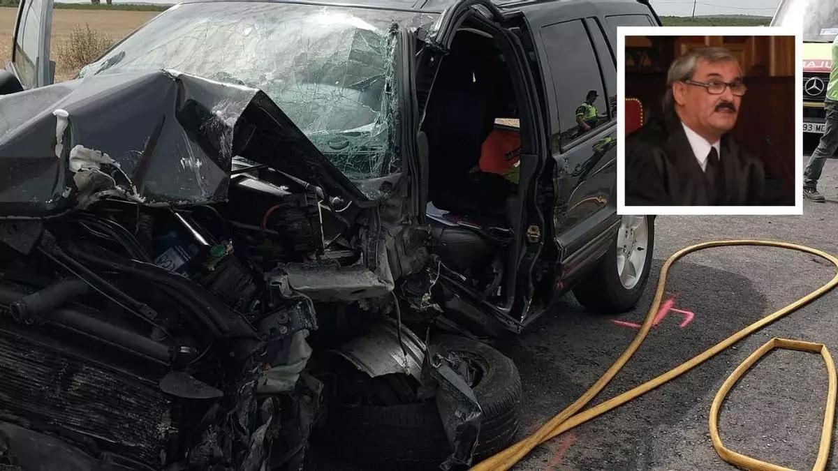 Muere en un trágico accidente de tráfico en Zamora el fiscal gallego Evaristo Antelo