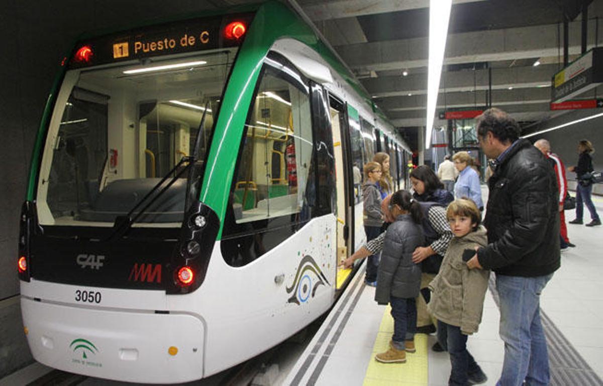 Metro de Málaga.