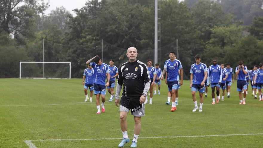 Calero intensifica el trabajo en la última semana de pretemporada, con Estanis Pedrola a la espera en El Requexón