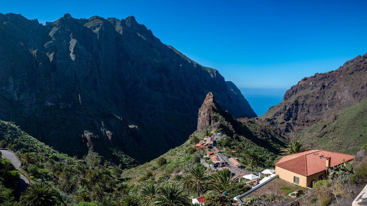 Panorámica de Masca.