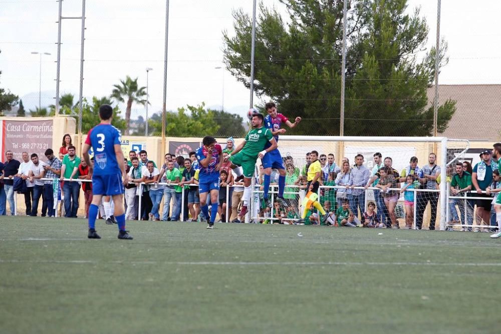 Churra 0 - Gimnástica Segoviana 0