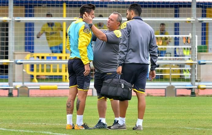 ENTRENAMIENTO UD LAS PALMAS