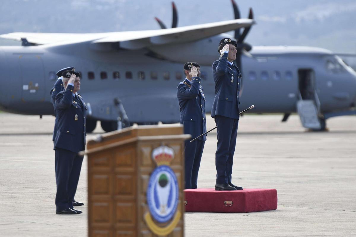 78° aniversario del primer lanzamiento paracaidista del Ejército del Aire en Alcantarilla