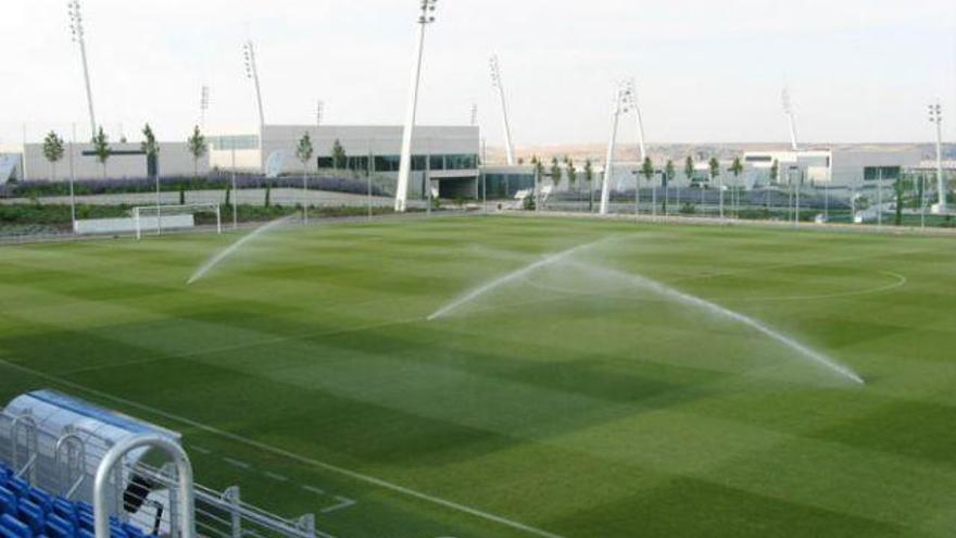 Imagen de la Ciudad Deportiva del Zaragoza donde se disputará el partido