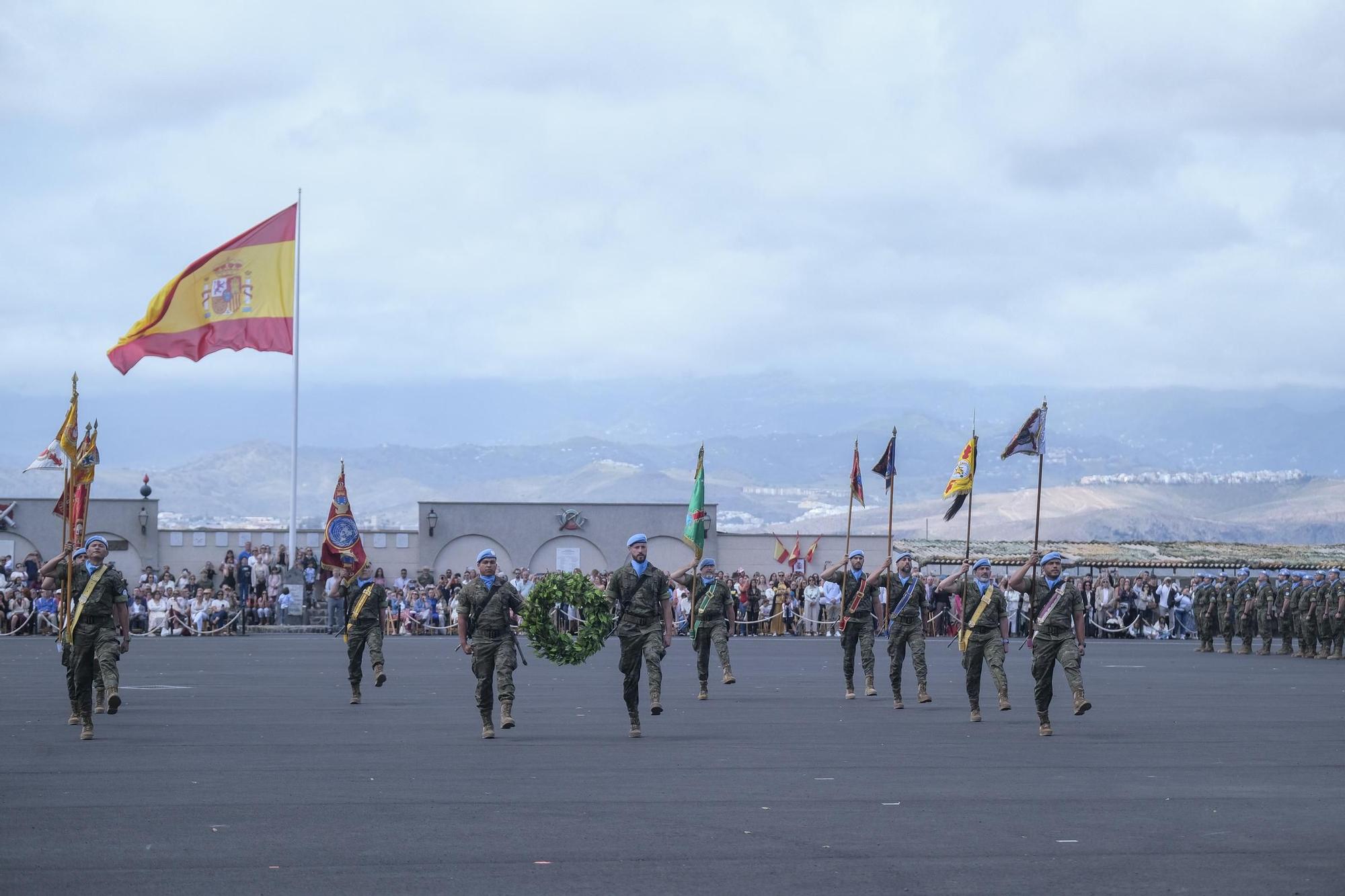 Despedida de la Brigada Líbano XLIII