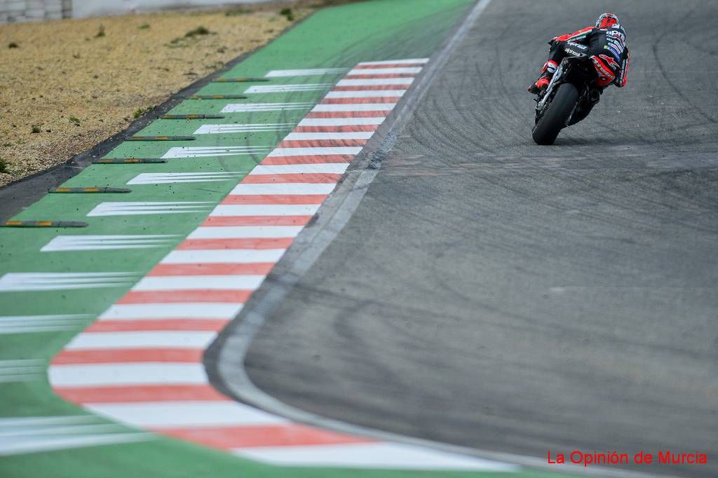 Segunda jornada de los Winter Test en el Circuito de Cartagena