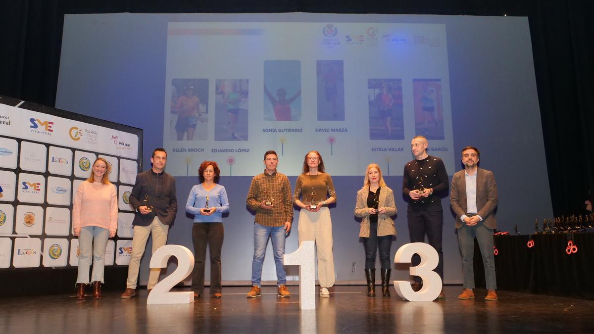 Fotogaleria I Gala del Circuit de Carreres Populars de Vila-real