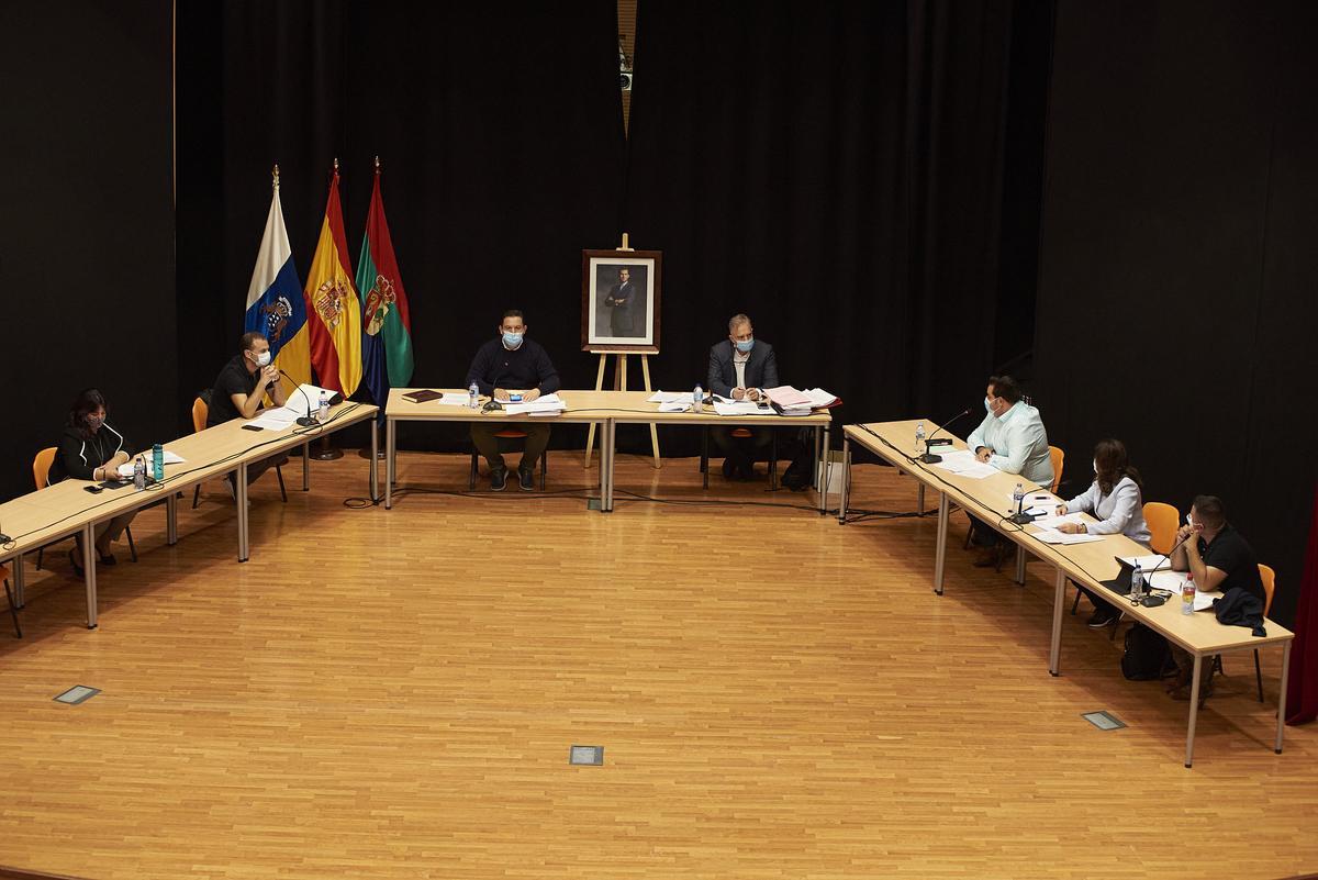 Pleno del Ayuntamiento de Arona, 26 de noviembre de 2020