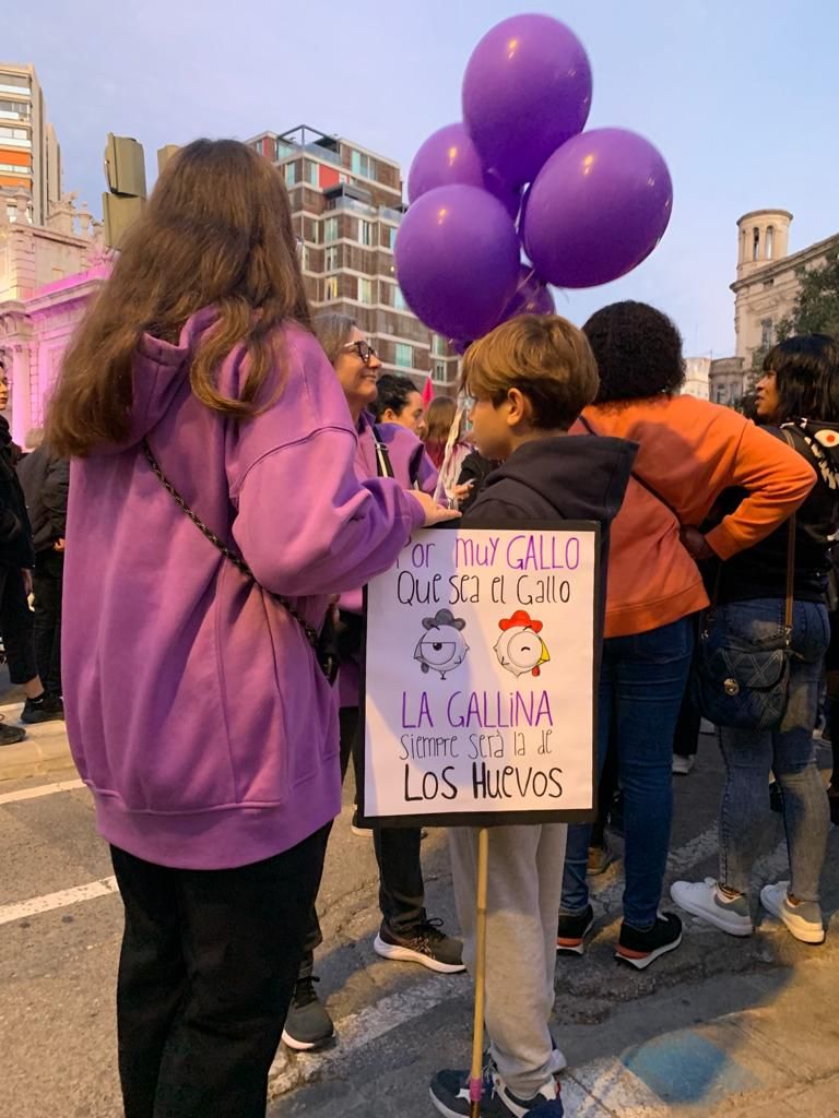 València clama contra la violencia machista