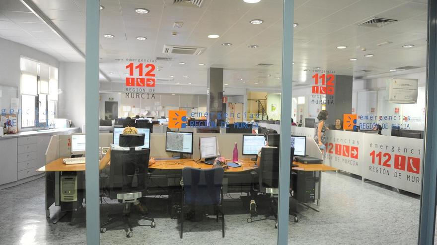 Más de la mitad de las llamadas al 112 de la Región de Murcia el pasado año fueron por urgencias sanitarias