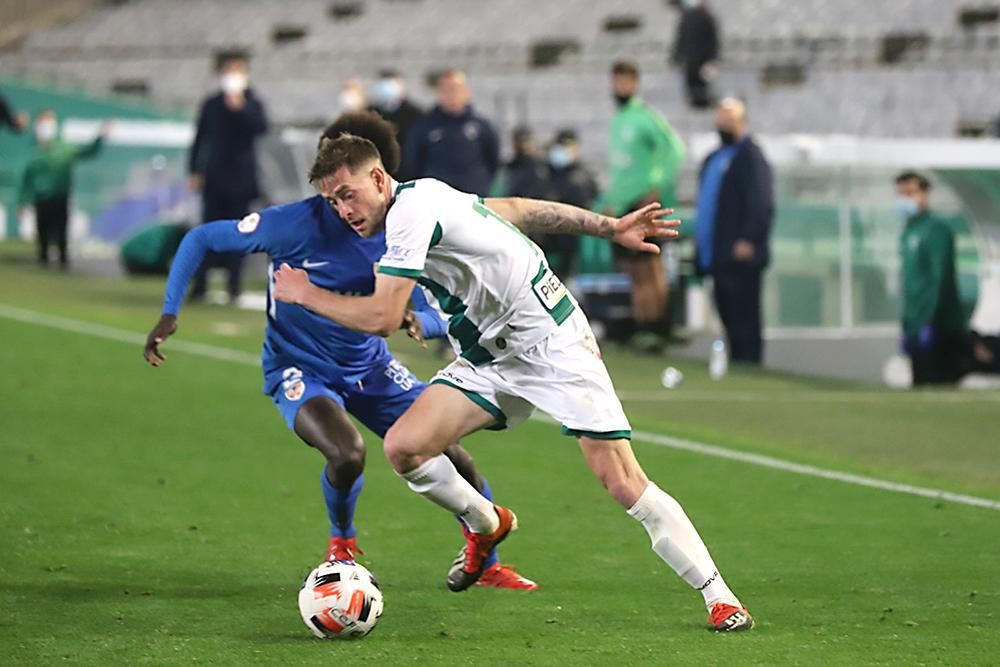 Las imágenes del Córdoba CF-Linares