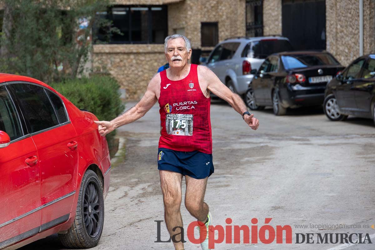 Carrera 'Vuelta al Santuario Virgen de la Esperanza' en Calasparra (corredores)