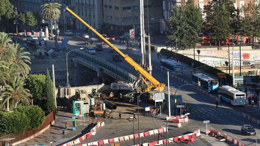 Imagen de noviembre de 2016 del puente de Tetuán, hasta donde llega el tramo licitado.