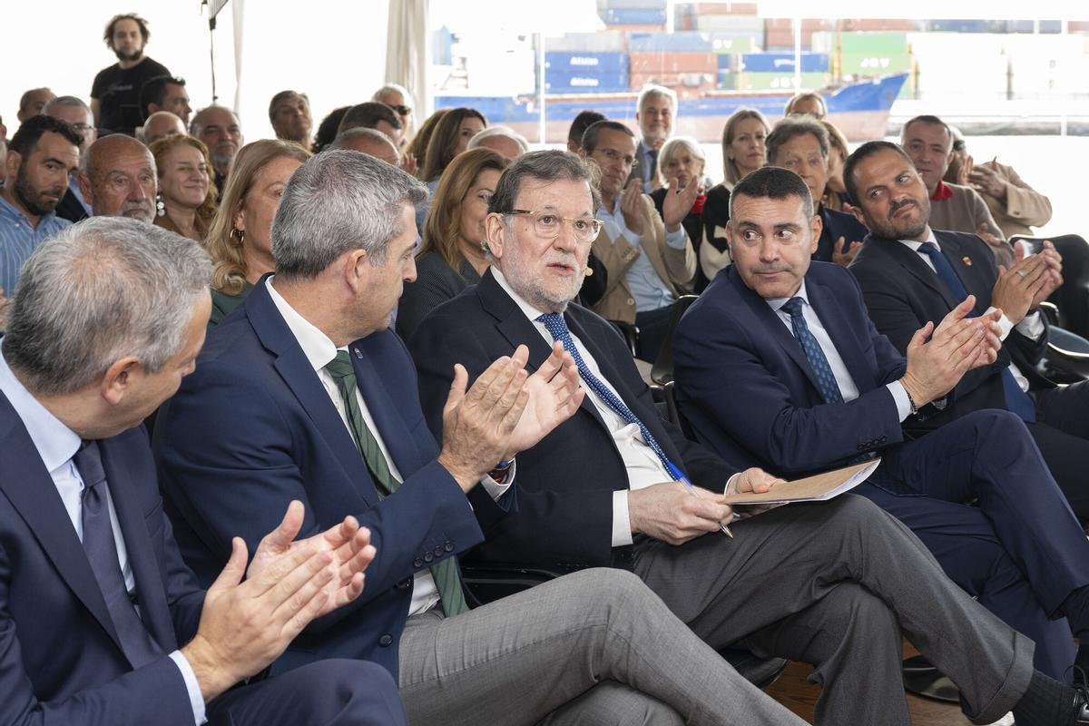 El expresidente del Gobierno de España Mariano Rajoy participa en el Foro Global Sur