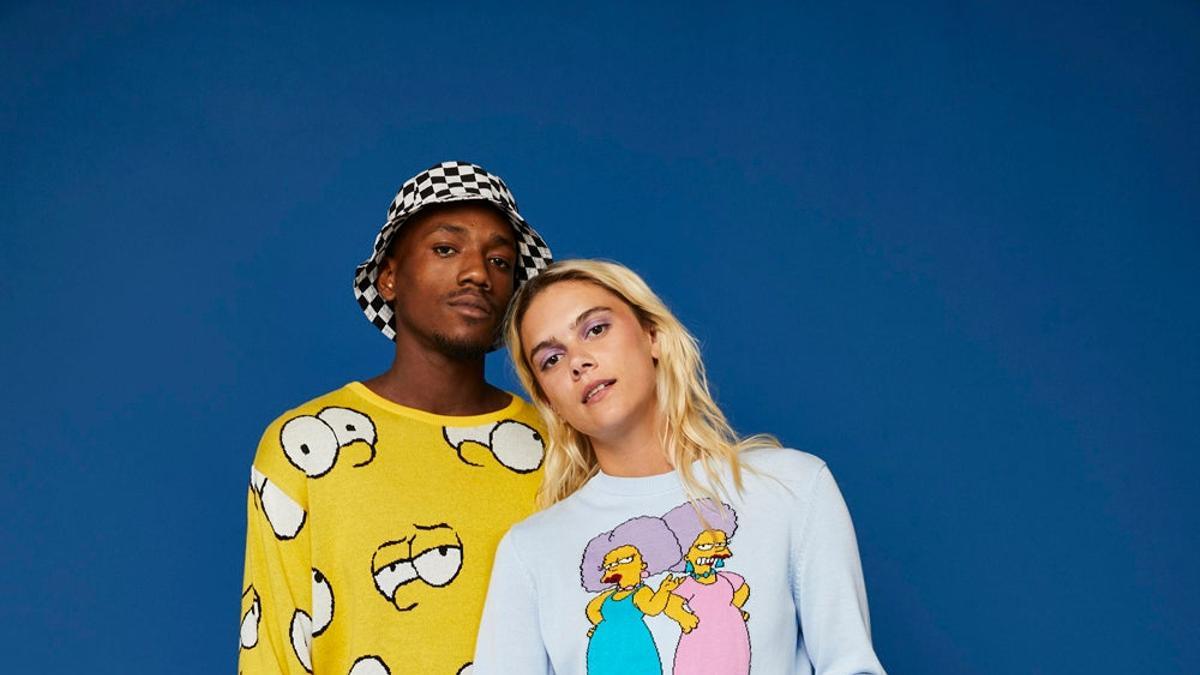 La colección de los Simpsons para Asos tiene prendas para él y para ella