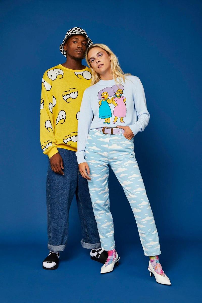 La colección de los Simpsons para Asos tiene prendas para él y para ella