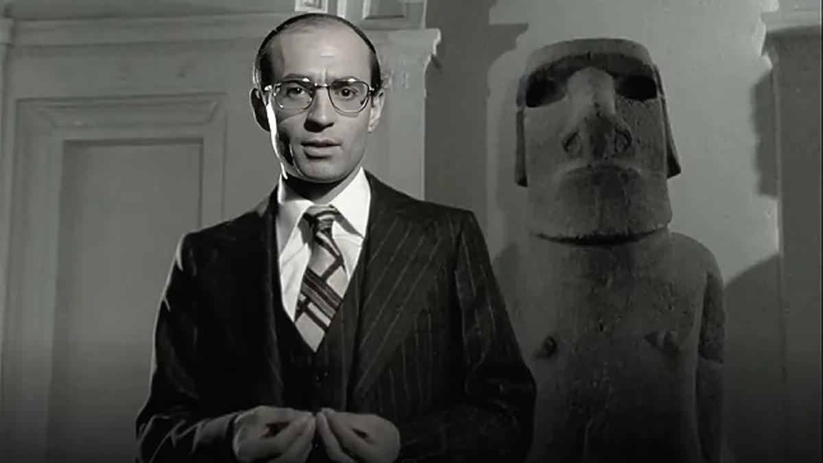 El antropólogo español José Antonio Jáuregui, en el programa ‘Las reglas del juego’.