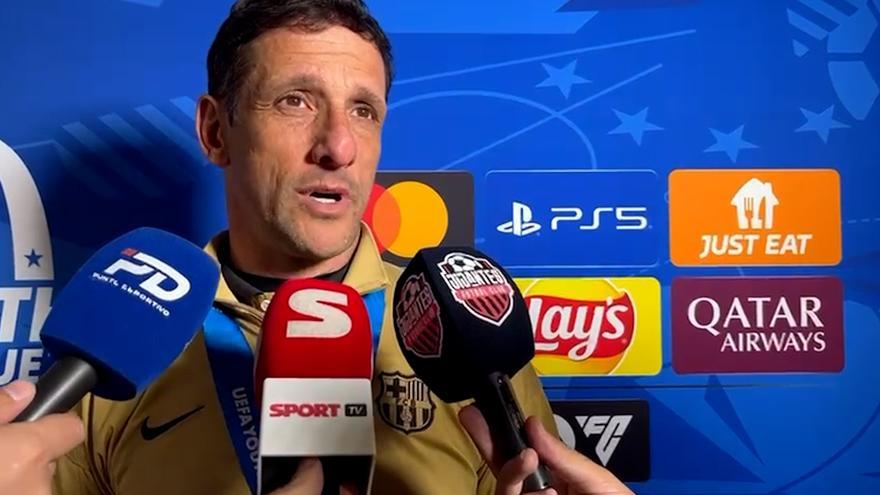 Juliano Belletti: "Intento crear un ambiente con orden y disciplina para que los puedan trabajar"
