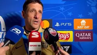 Juliano Belletti, nuevo entrenador del Bar?a Atltic