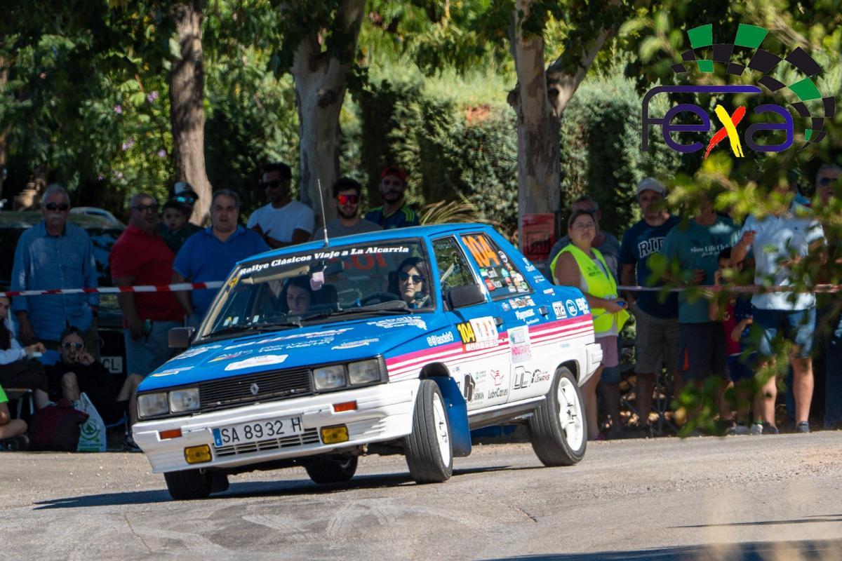 Las imágenes I Rallysprint Tierra de Barros
