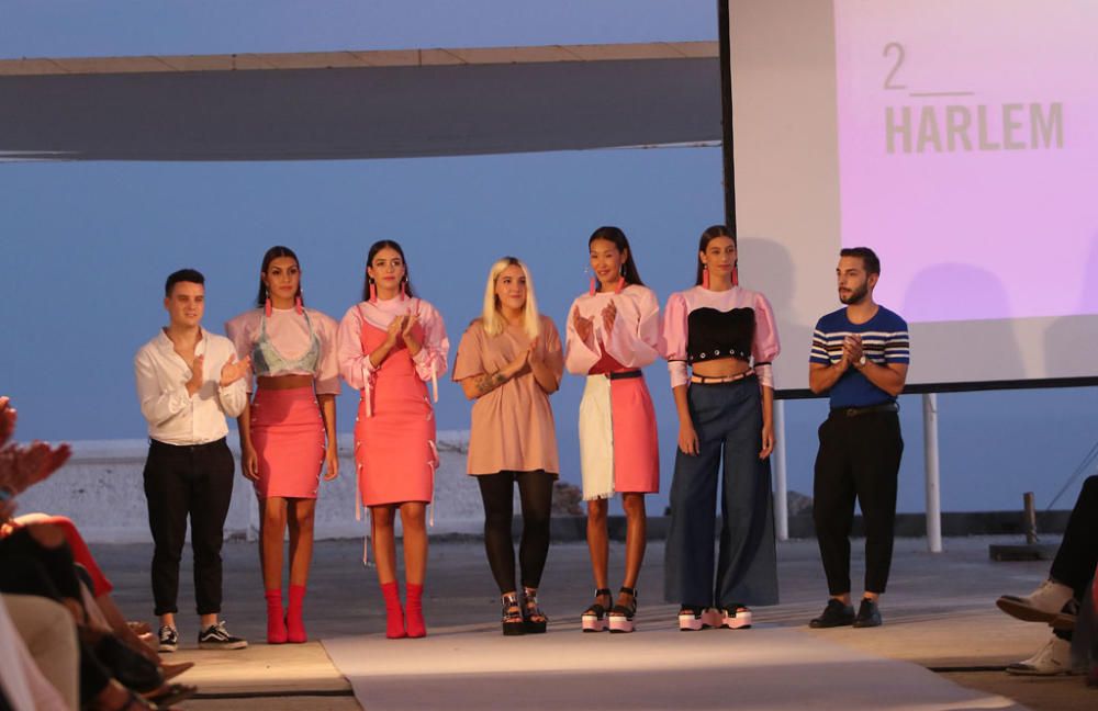 El escenario del desfile anual, el Balneario de los Baños del Carmen, en el que se ha dado a conocer el trabajo del alumnado de la Enseñanza Superior de Diseño de Moda