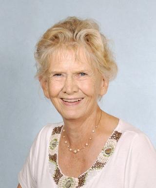 La fundadora del Canterbury Las Palmas Beryl Pritchard.