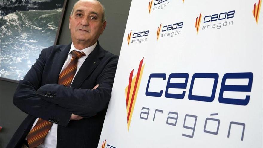 CEOE pide apoyo a las empresas, que generan el 82 % de los empleos de Aragón