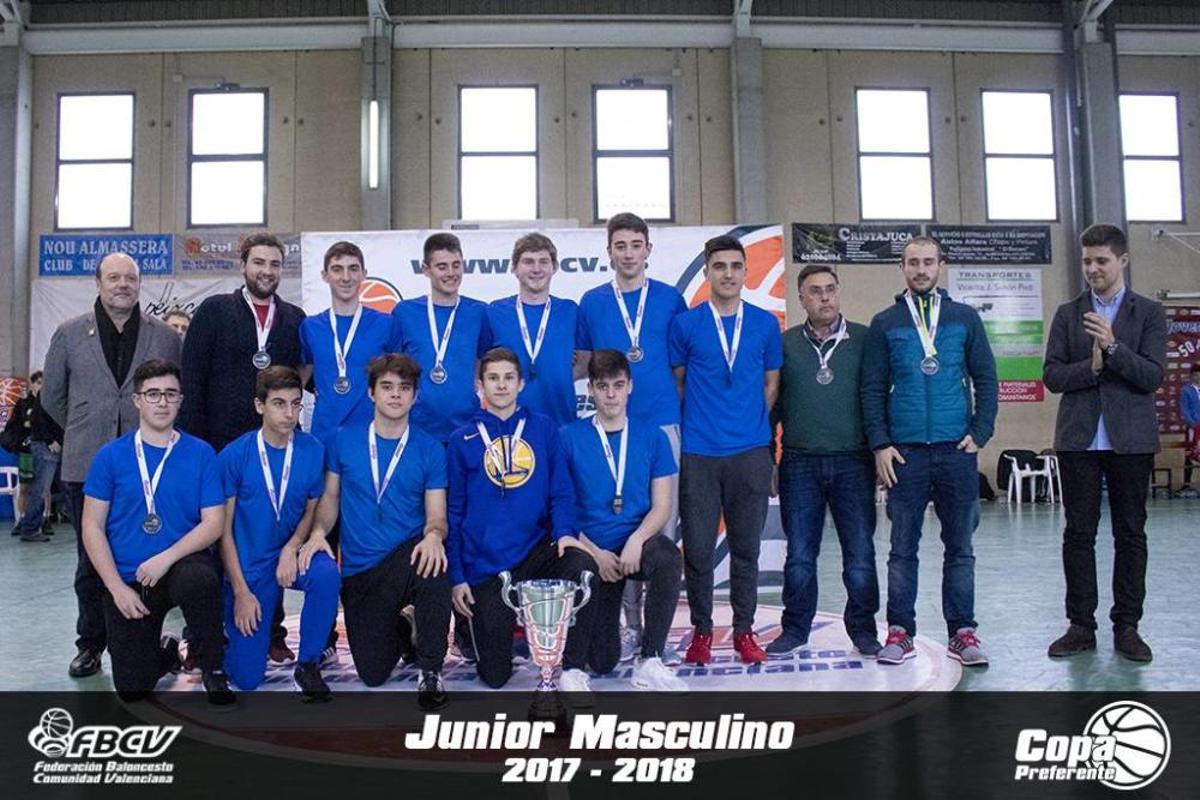 Almàssera acogió la Copa Júnioir Preferente