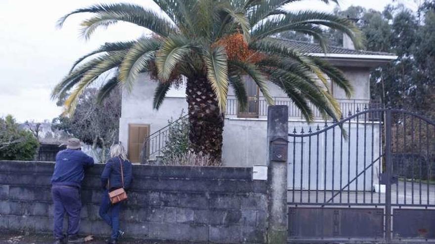 La casa donde se ahorcó Pablo Fernández.