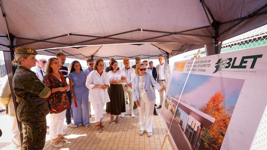 La construcción de los primeros edificios de la Base Logística empezará en la próxima primavera