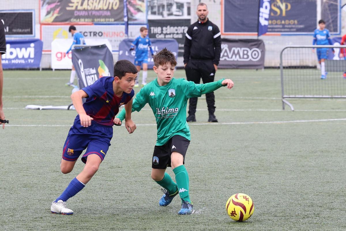 Las imágenes del torneo FIBWI de fútbol base en Sant Antoni Las imágenes del torneo FIBWI de fútbol base en Sant Antoni