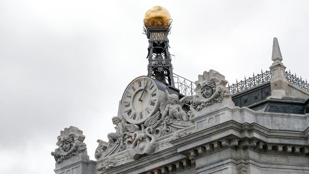 La façana del Banc d'Espanya