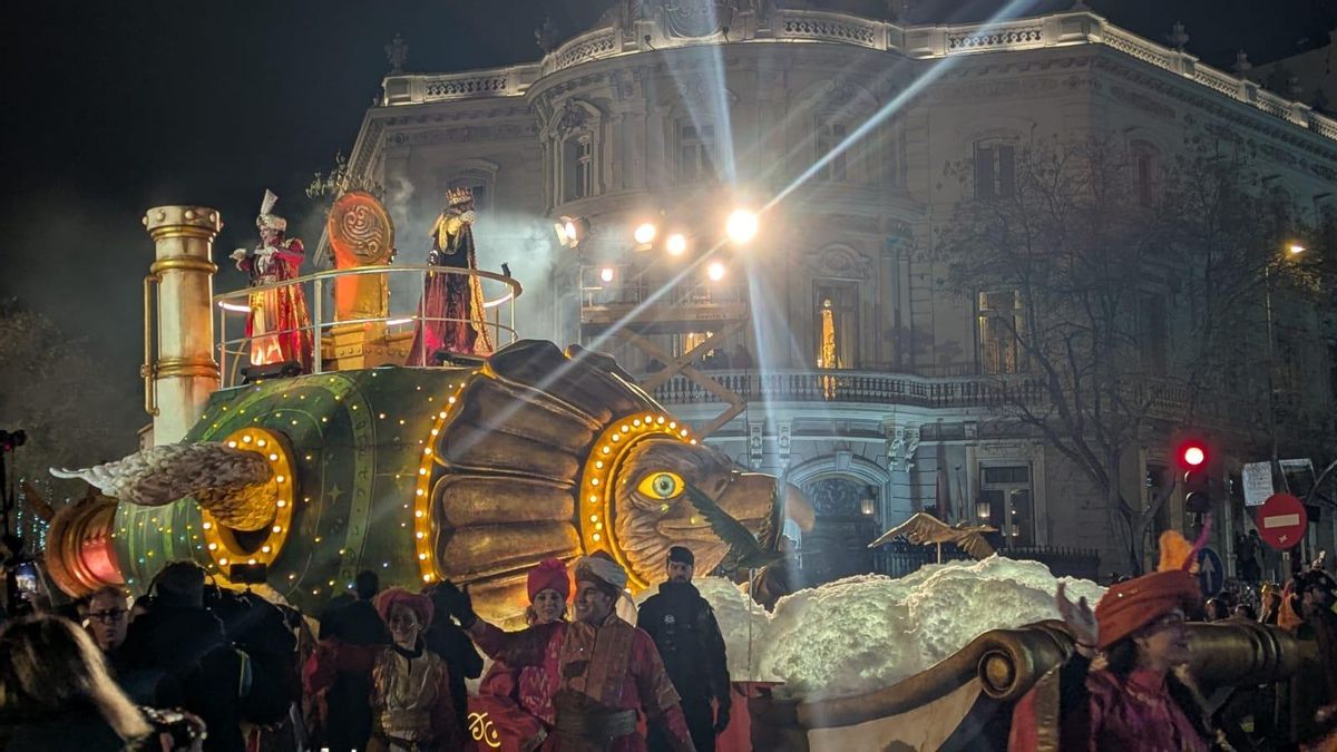 Carroza de Baltasar